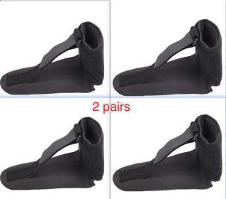 Foot Drooping Orthosis Rehabilitation Inner And Outer Turning Protective Gear (Option: L-2pairs)