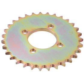 530 31 Teeth Durable Single Speed Steel Sprocket Motorcycle Replacement Accessory (Option: as picture)