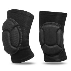 2 x Professional Knee Pads Leg Protector For Sport Work Flooring Construction (Option: default)